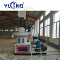 YULONG XGJ560 kayu membentuk mesin pelet